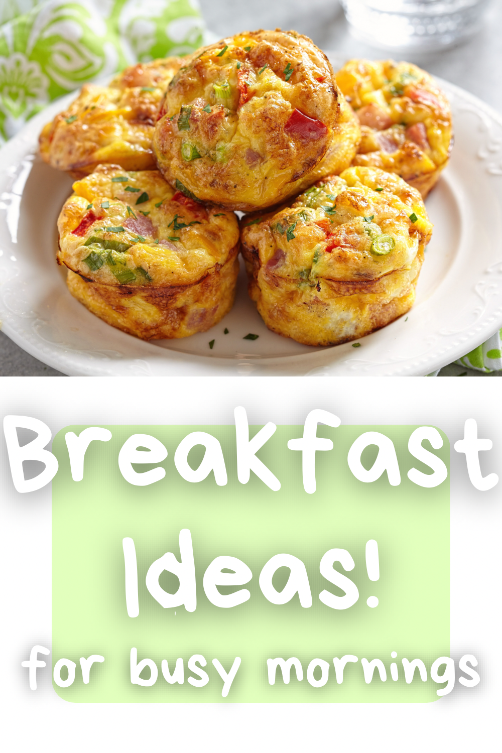egg muffins breakfast ideas